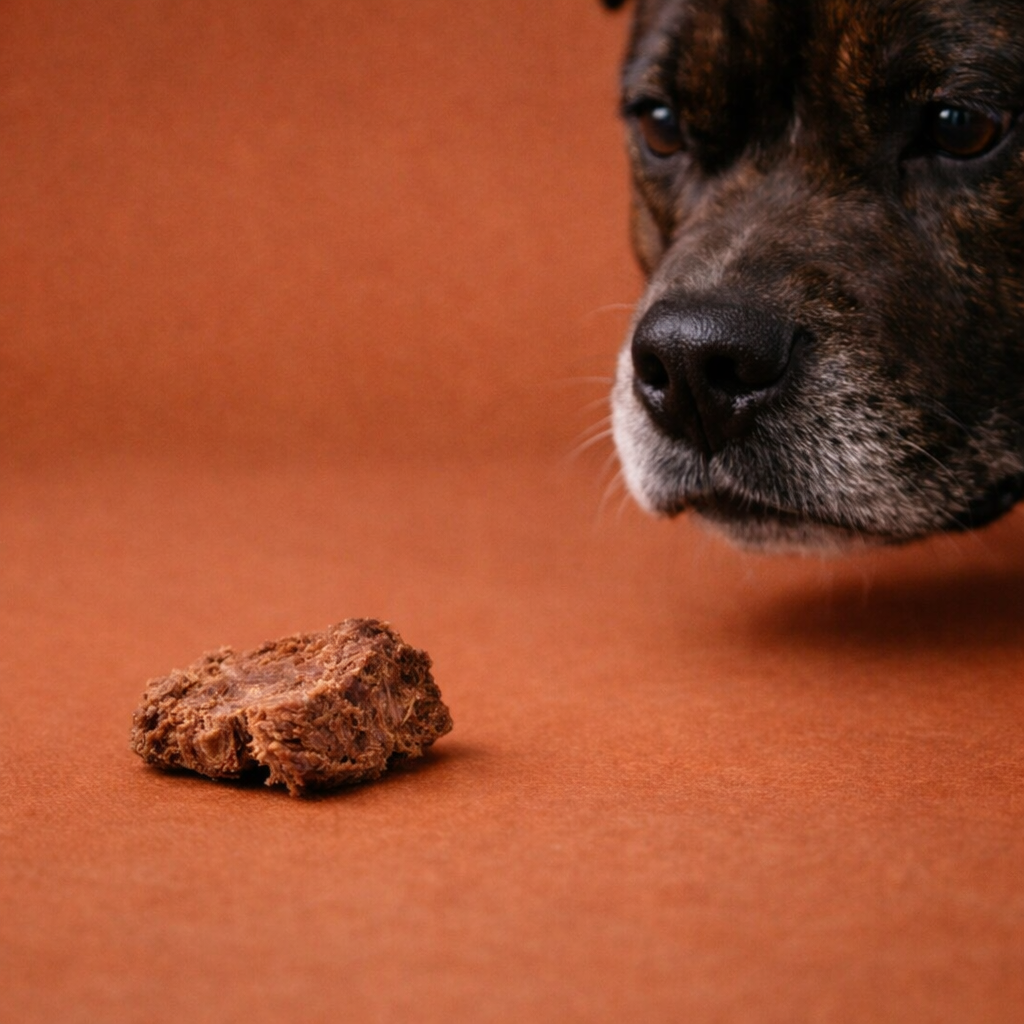 Freeze dried dog treats beef