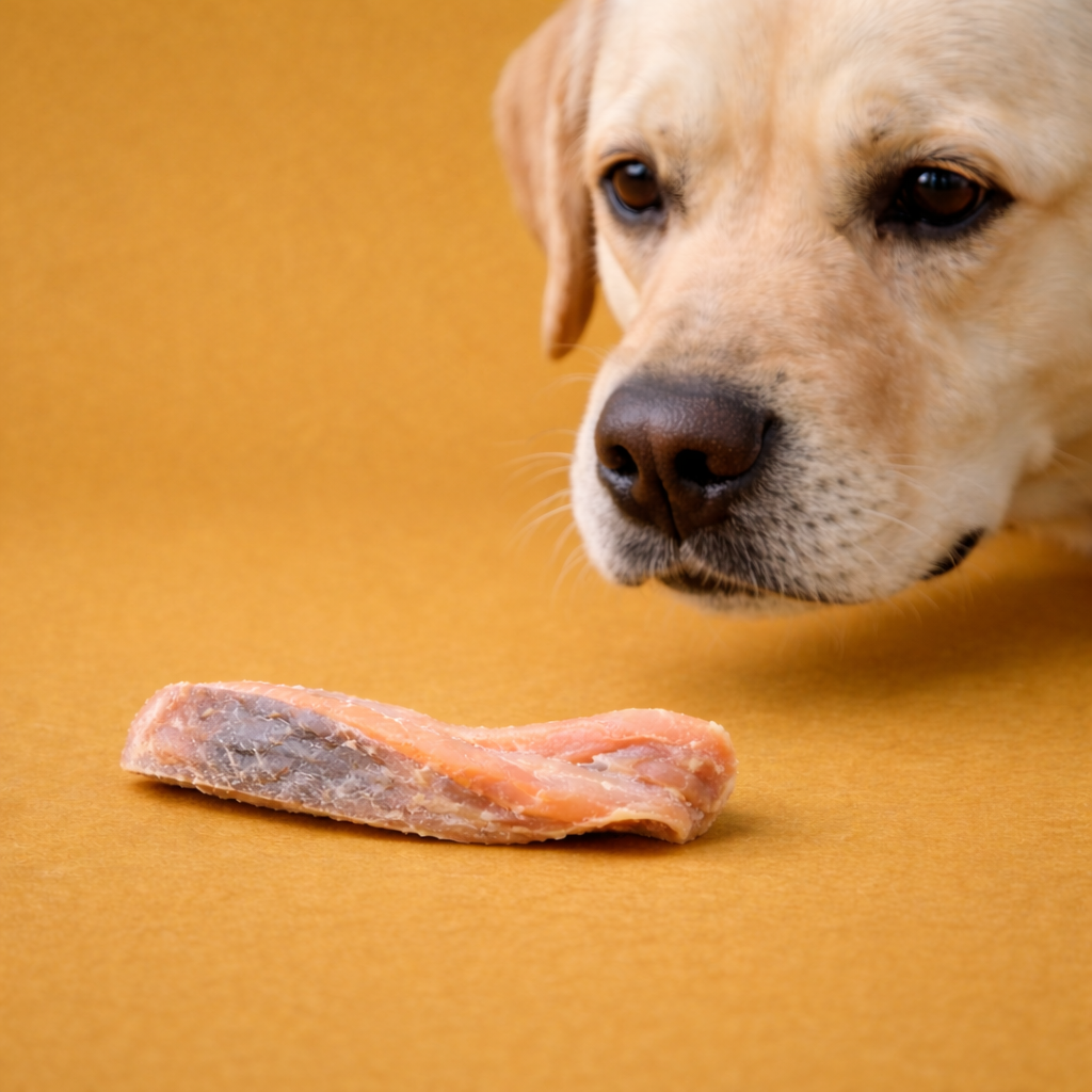 Freeze-Dried Salmon Belly Dog Treats